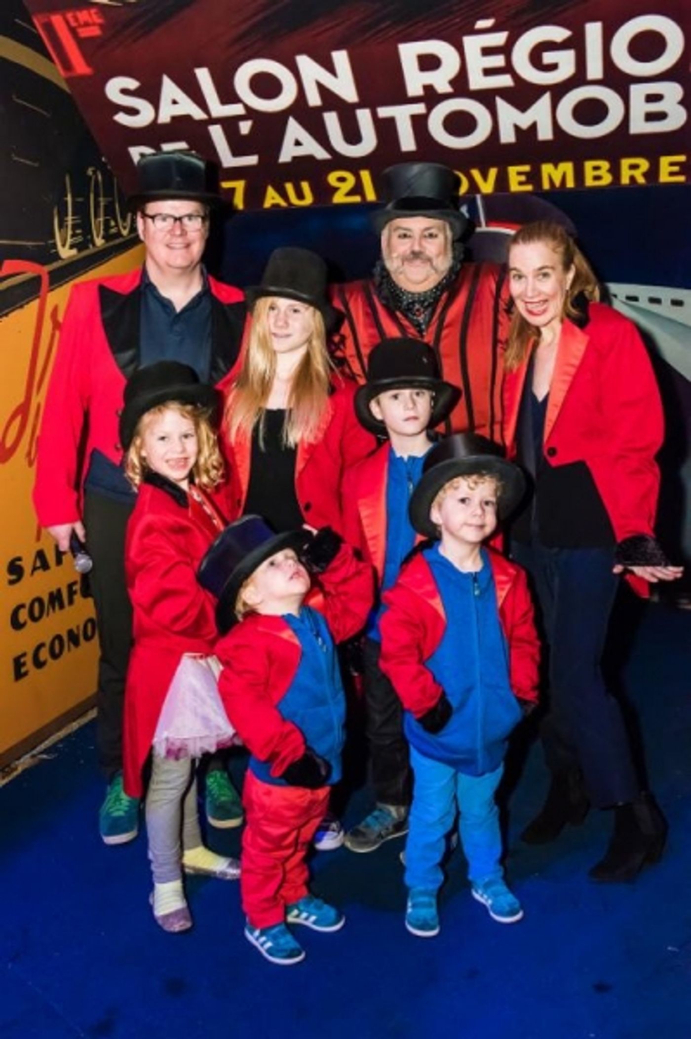 Photo Flash: Big Apple Circus Family Benefit with Guest Ringmaster Jim Gaffigan Raises Over $420K  Image
