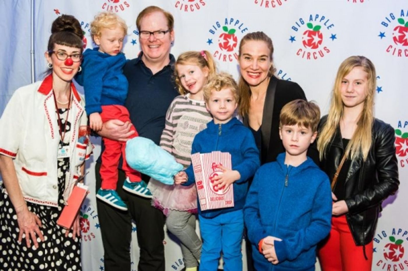 Photo Flash: Big Apple Circus Family Benefit with Guest Ringmaster Jim Gaffigan Raises Over $420K  Image