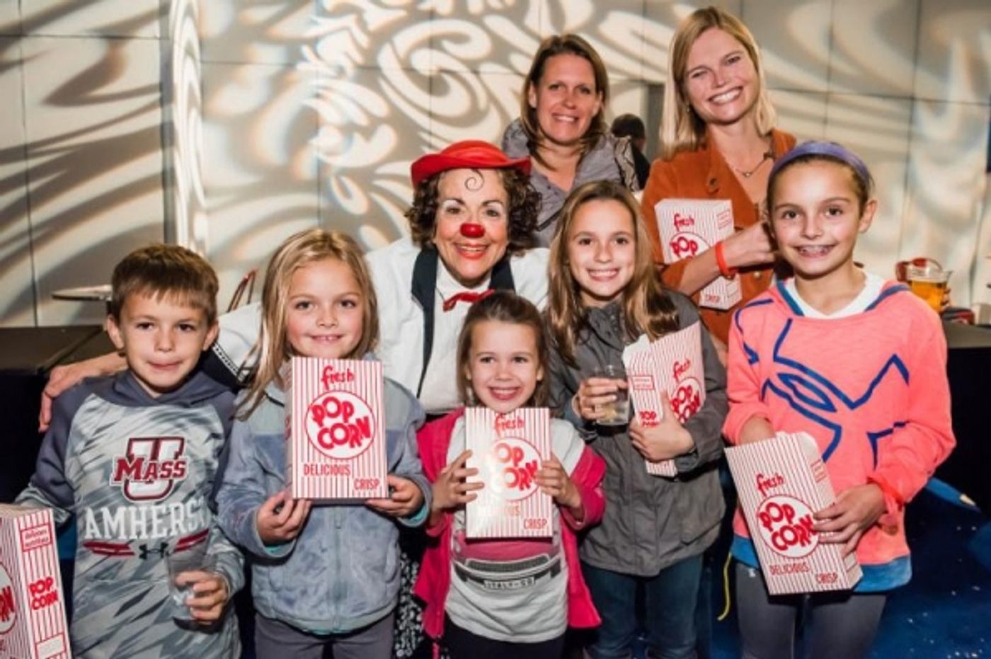 Photo Flash: Big Apple Circus Family Benefit with Guest Ringmaster Jim Gaffigan Raises Over $420K  Image