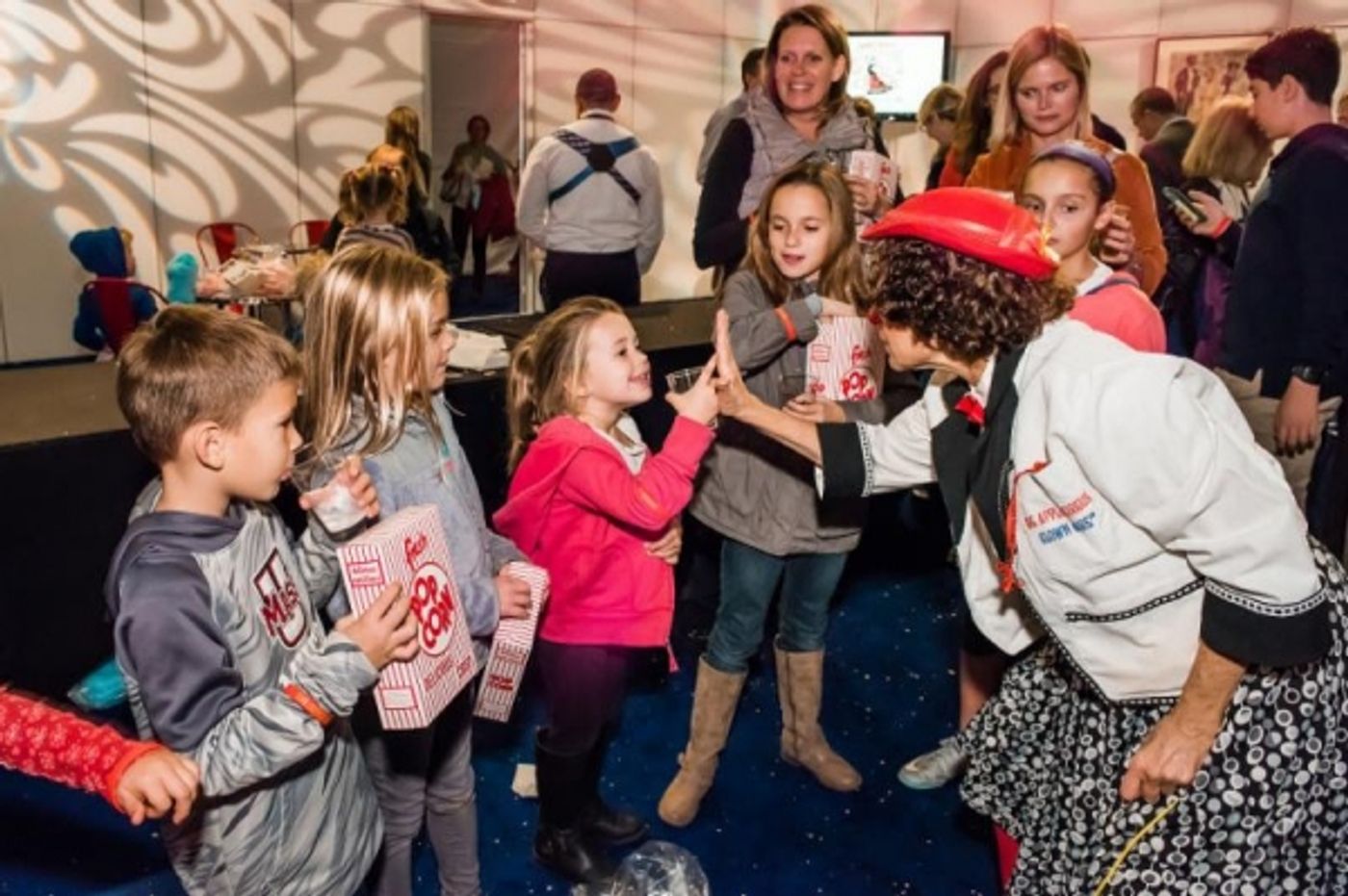 Photo Flash: Big Apple Circus Family Benefit with Guest Ringmaster Jim Gaffigan Raises Over $420K  Image