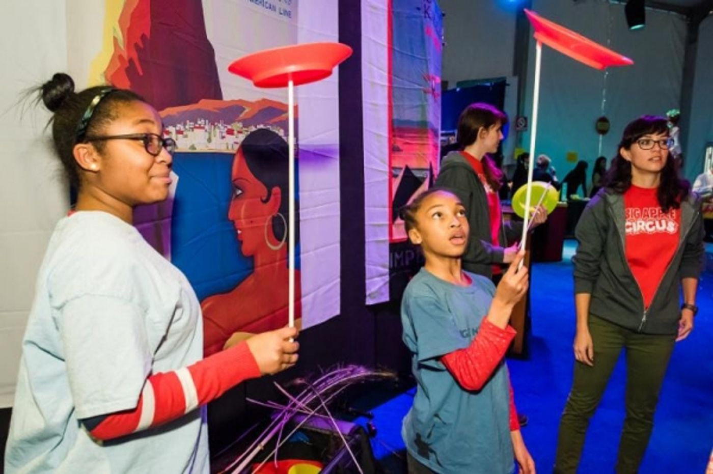 Photo Flash: Big Apple Circus Family Benefit with Guest Ringmaster Jim Gaffigan Raises Over $420K  Image