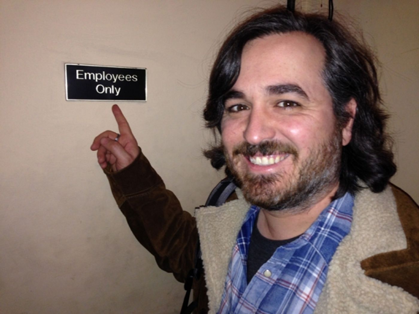 Photo Flash: Brian 'Q' Quinn Makes Celebrity Assassin Appearance in 39 STEPS  Image