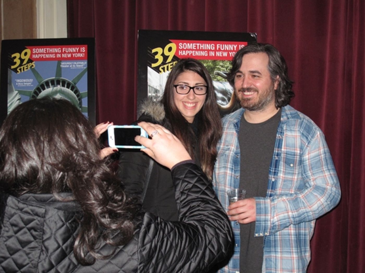 Photo Flash: Brian 'Q' Quinn Makes Celebrity Assassin Appearance in 39 STEPS  Image