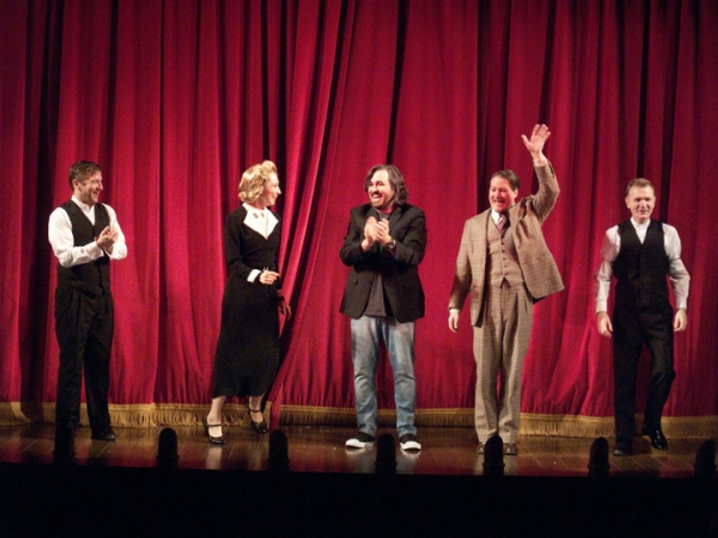 Photo Flash: Brian 'Q' Quinn Makes Celebrity Assassin Appearance in 39 STEPS  Image