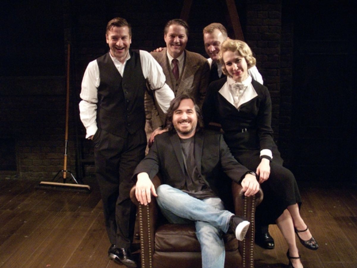 Billy Carter, Robert Petkoff, Cameron Pow, Brittany Vicars and Brian ''Q'' Quinn at 