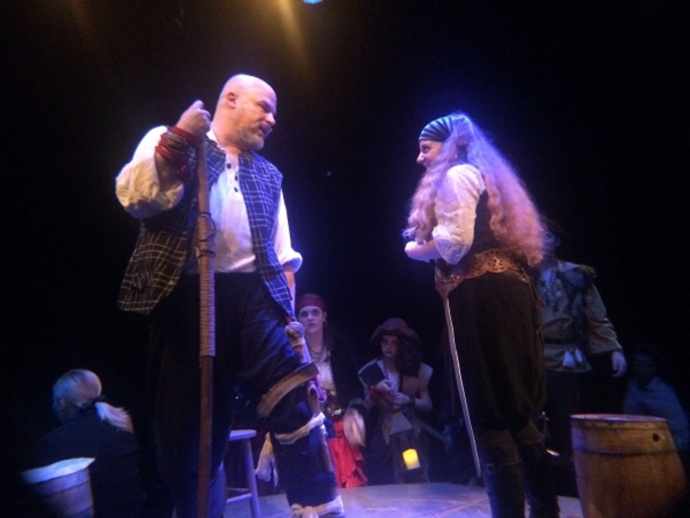 Photo Flash: First Look at TREASURE ISLAND at the Lakewood Playhouse Photo Flash: First Look at TREASURE ISLAND at the Lakewood Playhouse Image