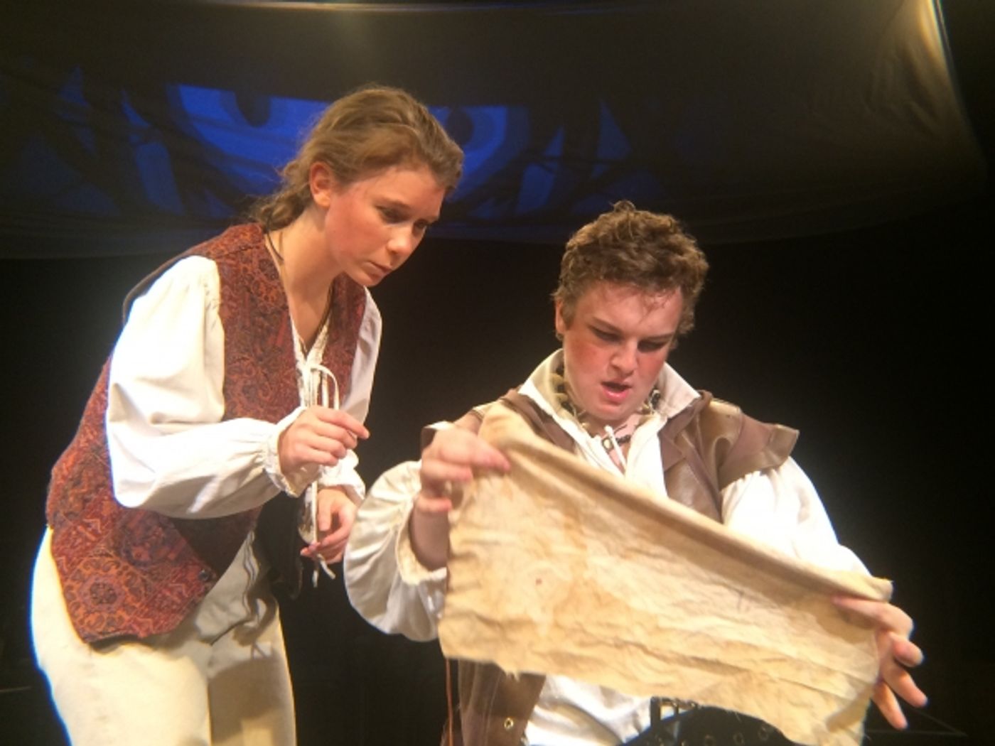 Photo Flash: First Look at TREASURE ISLAND at the Lakewood Playhouse Photo Flash: First Look at TREASURE ISLAND at the Lakewood Playhouse Image