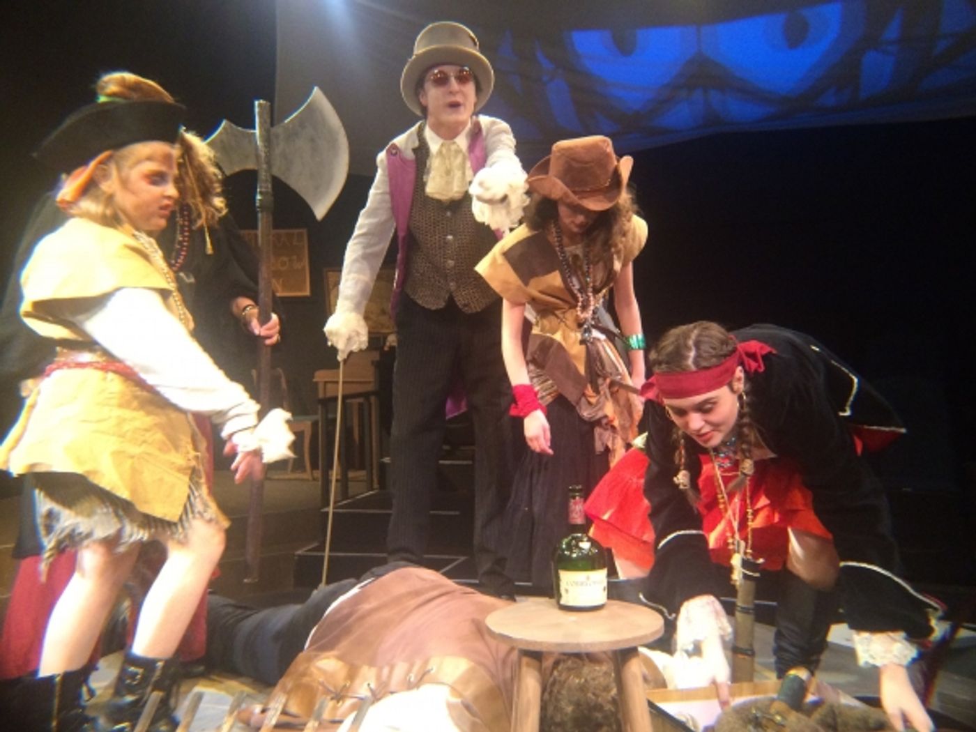 Photo Flash: First Look at TREASURE ISLAND at the Lakewood Playhouse Photo Flash: First Look at TREASURE ISLAND at the Lakewood Playhouse Image