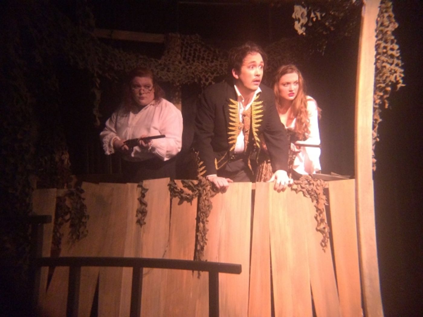 Photo Flash: First Look at TREASURE ISLAND at the Lakewood Playhouse Photo Flash: First Look at TREASURE ISLAND at the Lakewood Playhouse Image