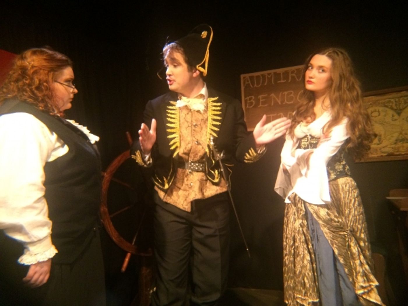 Photo Flash: First Look at TREASURE ISLAND at the Lakewood Playhouse Photo Flash: First Look at TREASURE ISLAND at the Lakewood Playhouse Image