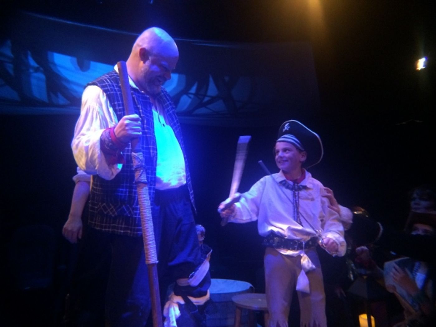 Photo Flash: First Look at TREASURE ISLAND at the Lakewood Playhouse Photo Flash: First Look at TREASURE ISLAND at the Lakewood Playhouse Image