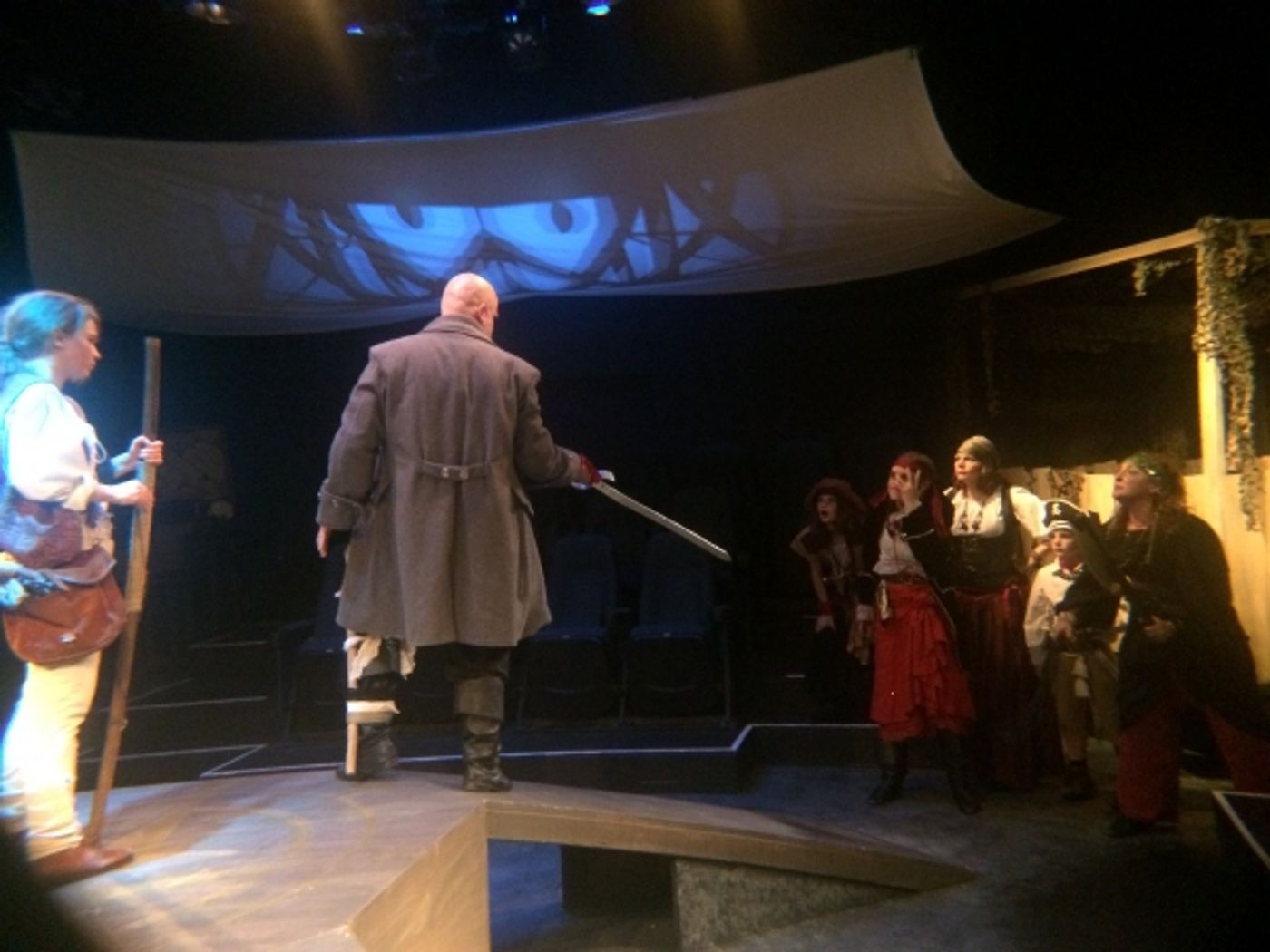 Photo Flash: First Look at TREASURE ISLAND at the Lakewood Playhouse Photo Flash: First Look at TREASURE ISLAND at the Lakewood Playhouse Image