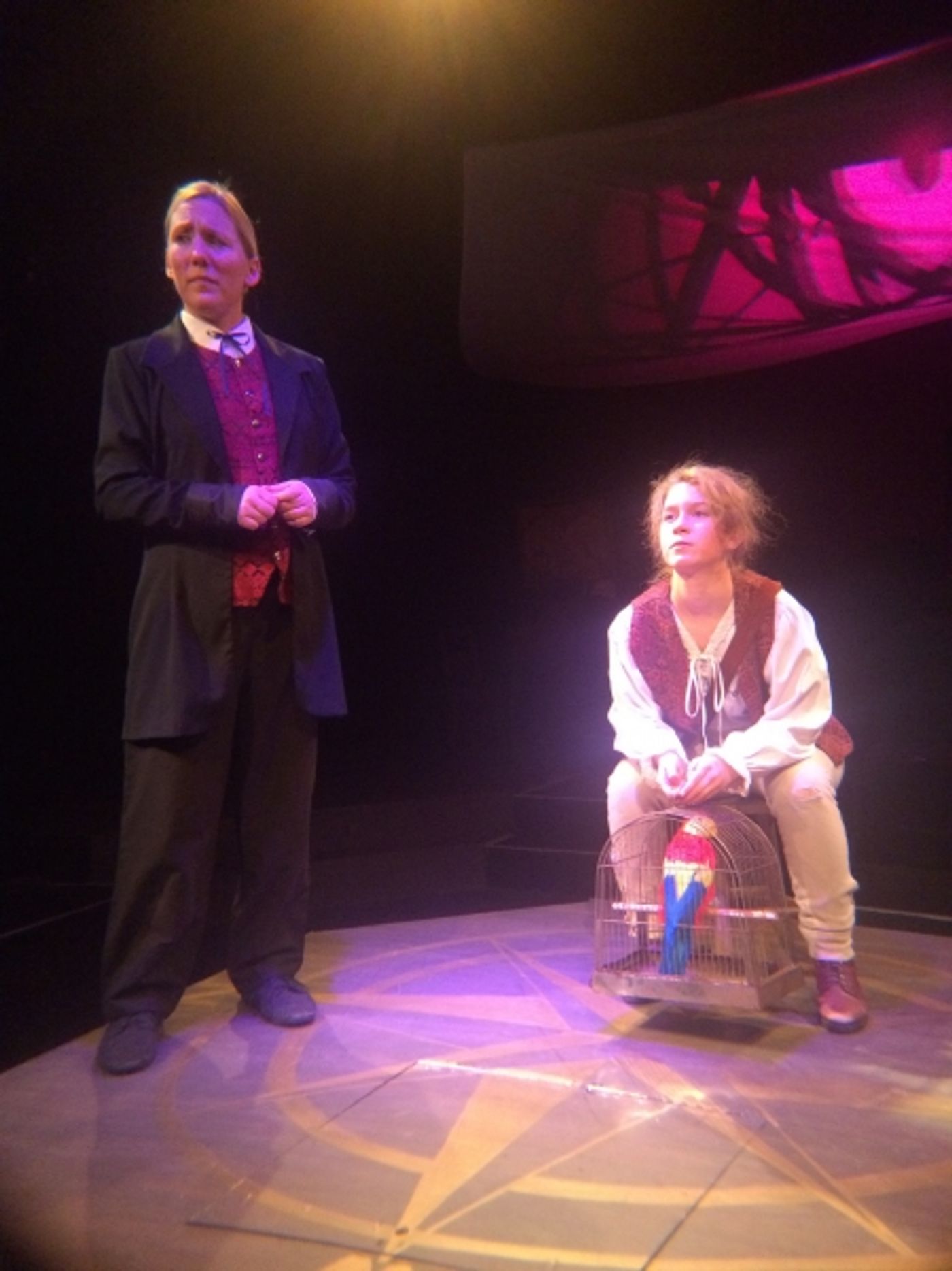 Photo Flash: First Look at TREASURE ISLAND at the Lakewood Playhouse Photo Flash: First Look at TREASURE ISLAND at the Lakewood Playhouse Image