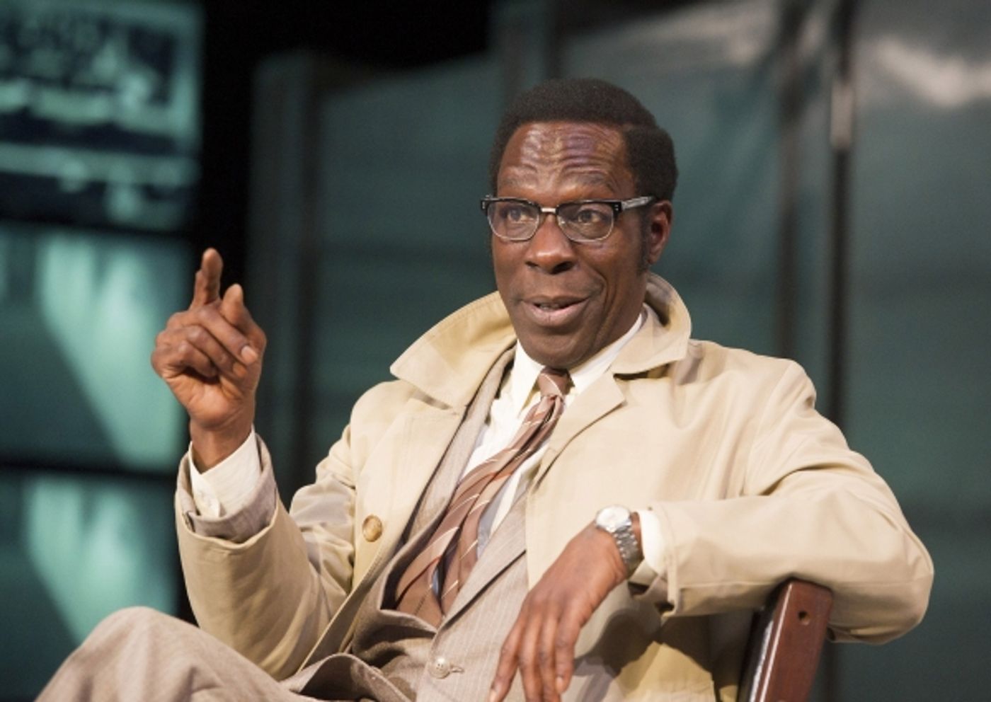 Photo Flash: First Look at Lisa Dillon and More in HAPGOOD at Hampstead Theatre  Image