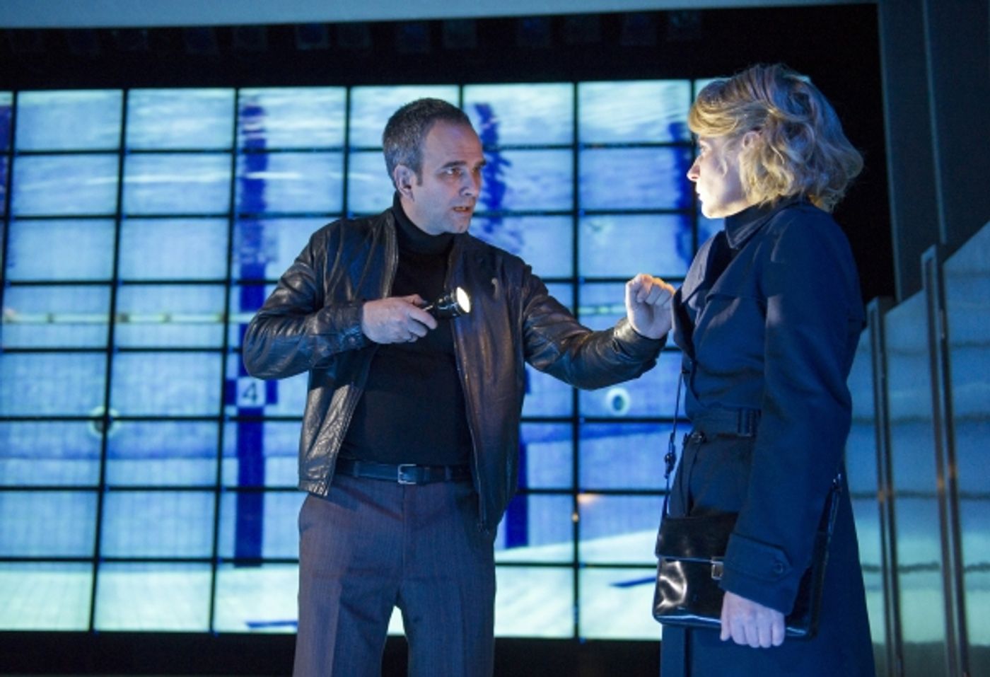 Photo Flash: First Look at Lisa Dillon and More in HAPGOOD at Hampstead Theatre  Image