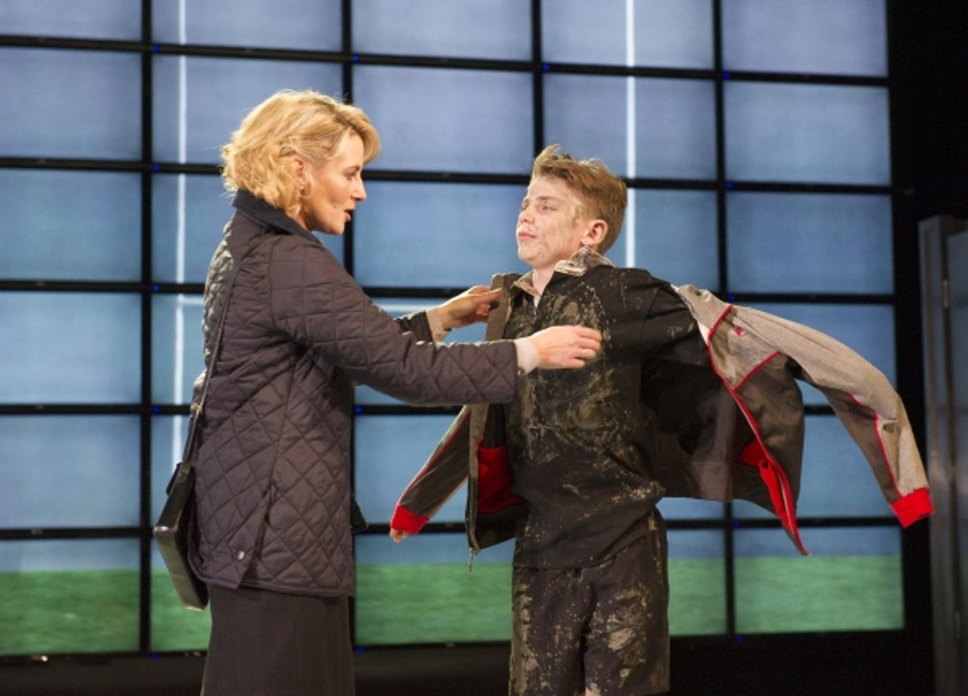 Photo Flash: First Look at Lisa Dillon and More in HAPGOOD at Hampstead Theatre  Image