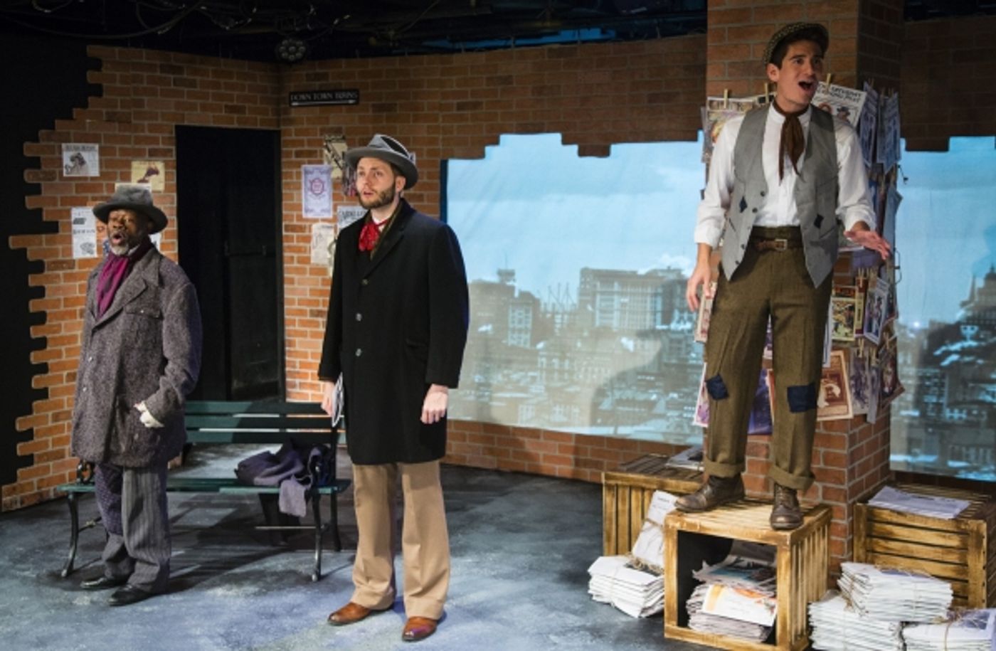 Photo Flash: First Look at Maryland Ensemble Theatre's THE GIFTS OF THE MAGI  Image