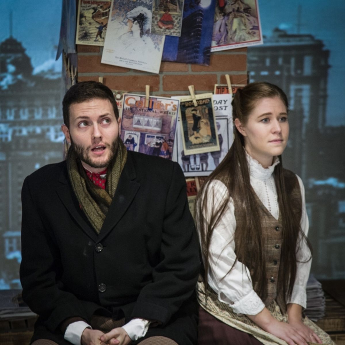 Eric Jones and Shelley Hierstetter at 