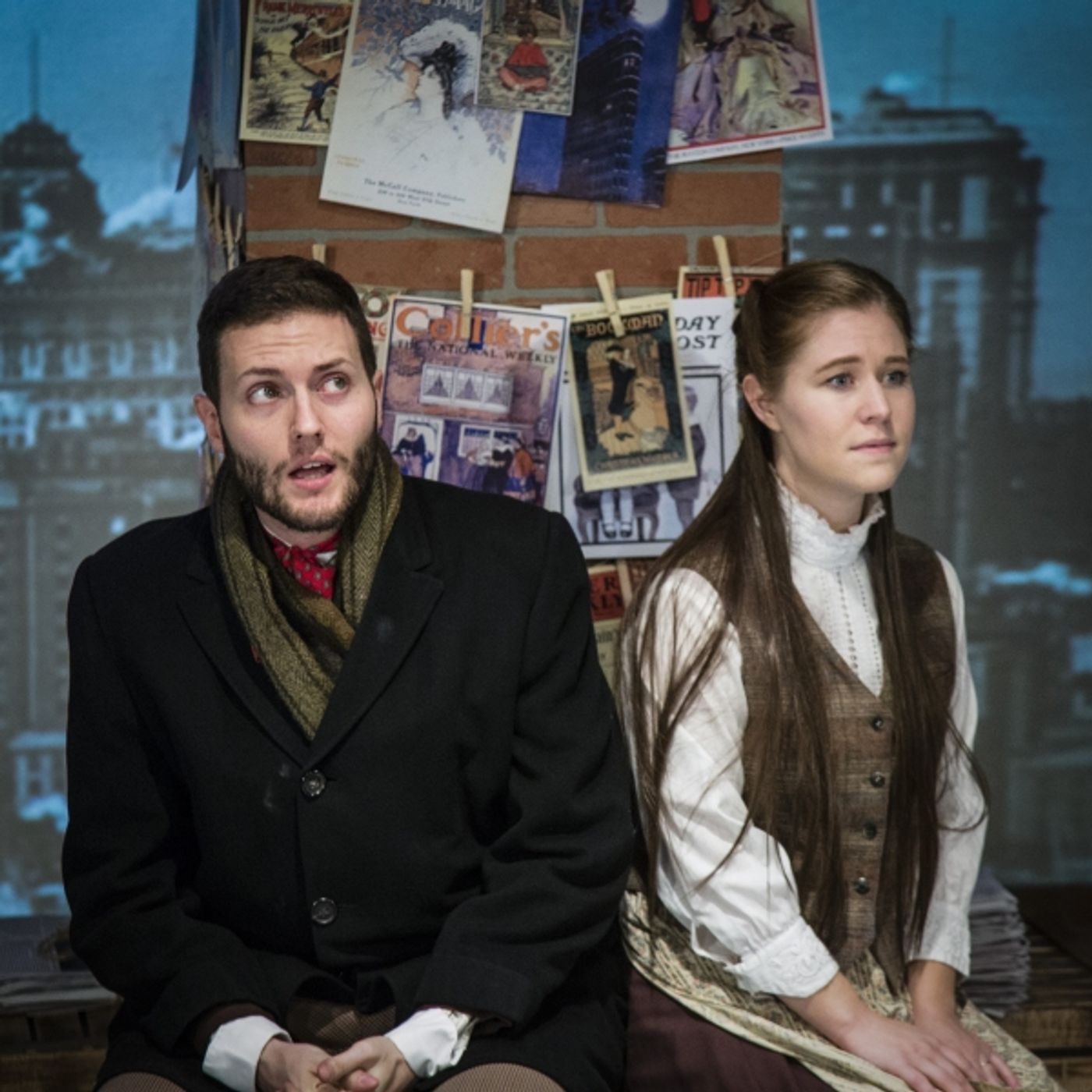 Photo Flash: First Look at Maryland Ensemble Theatre's THE GIFTS OF THE MAGI  Image