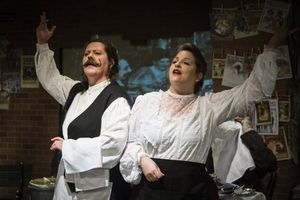 Laura Stark and Jeanine Evans @ BroadwayWorld Laura Stark and Jeanine Evans Photo