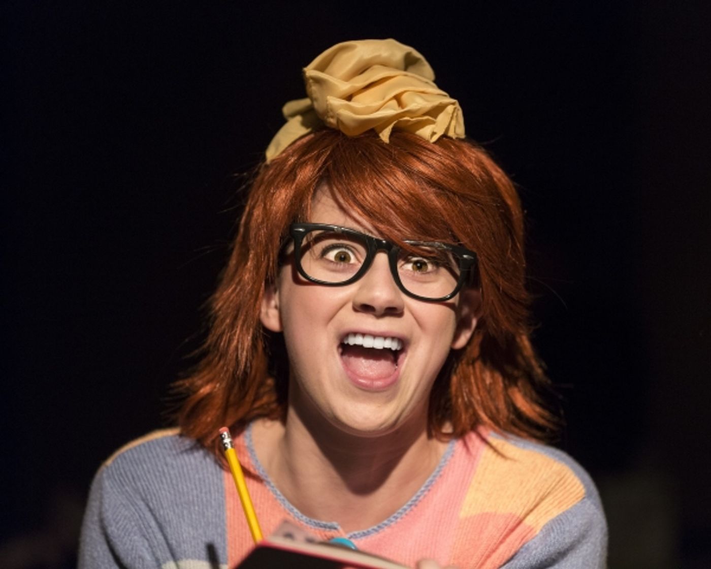 Photo Flash: First Look at The Fun Company's JUNIE B. JONES IN JINGLE BELLS, BATMAN SMELLS at MET  Image