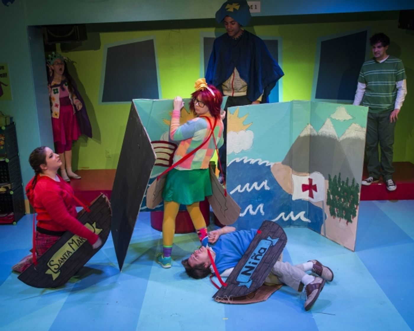 Photo Flash: First Look at The Fun Company's JUNIE B. JONES IN JINGLE BELLS, BATMAN SMELLS at MET  Image