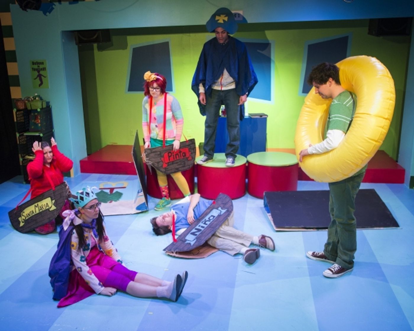 Photo Flash: First Look at The Fun Company's JUNIE B. JONES IN JINGLE BELLS, BATMAN SMELLS at MET  Image