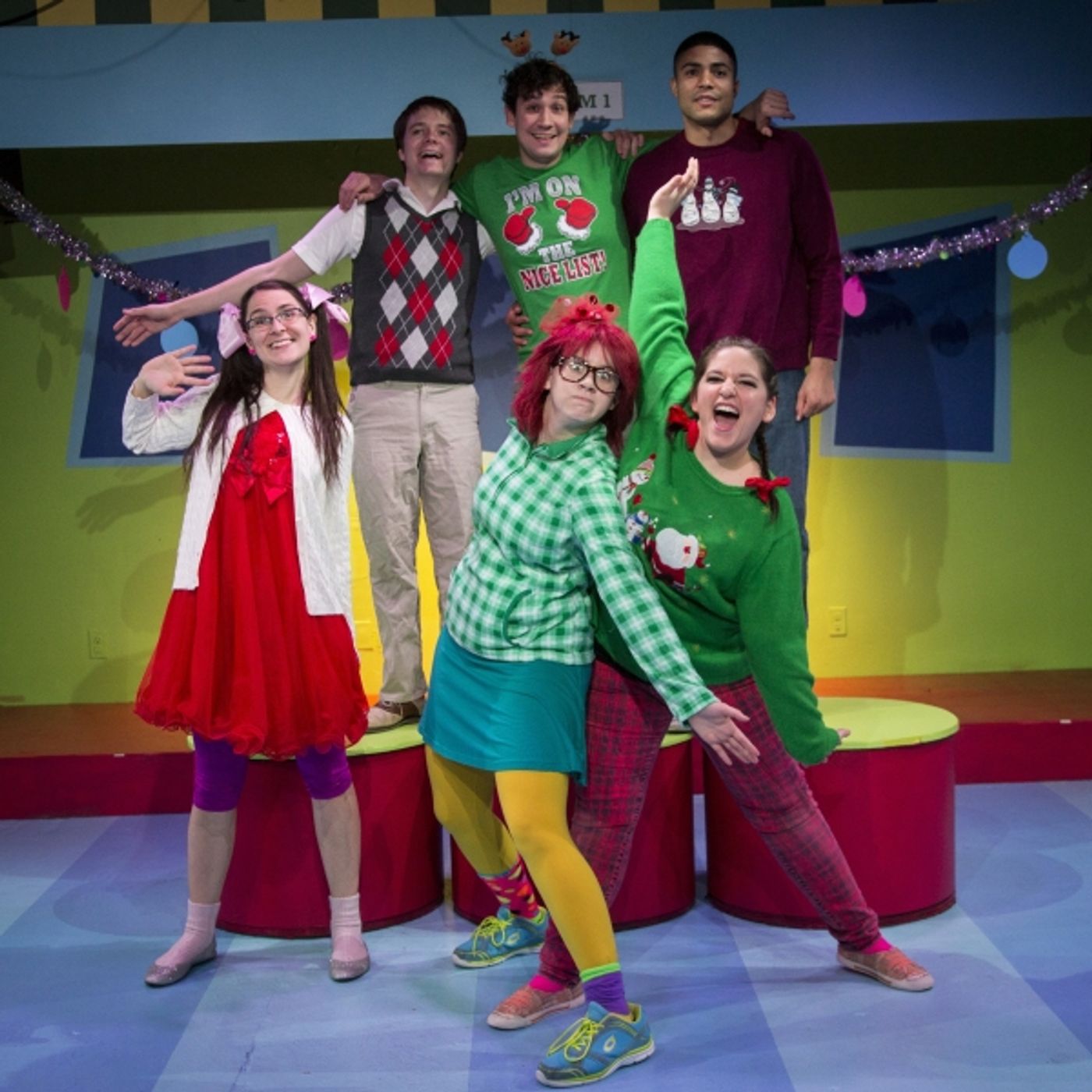 Photo Flash: First Look at The Fun Company's JUNIE B. JONES IN JINGLE BELLS, BATMAN SMELLS at MET  Image