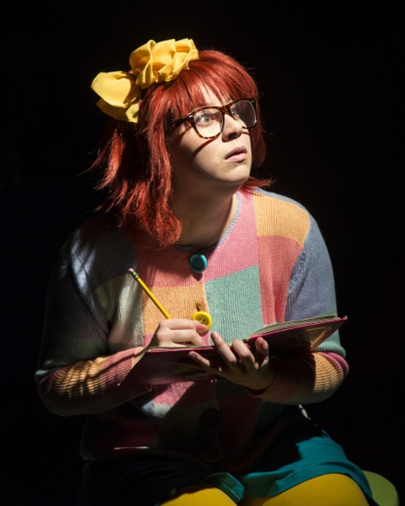 Photo Flash: First Look at The Fun Company's JUNIE B. JONES IN JINGLE BELLS, BATMAN SMELLS at MET  Image