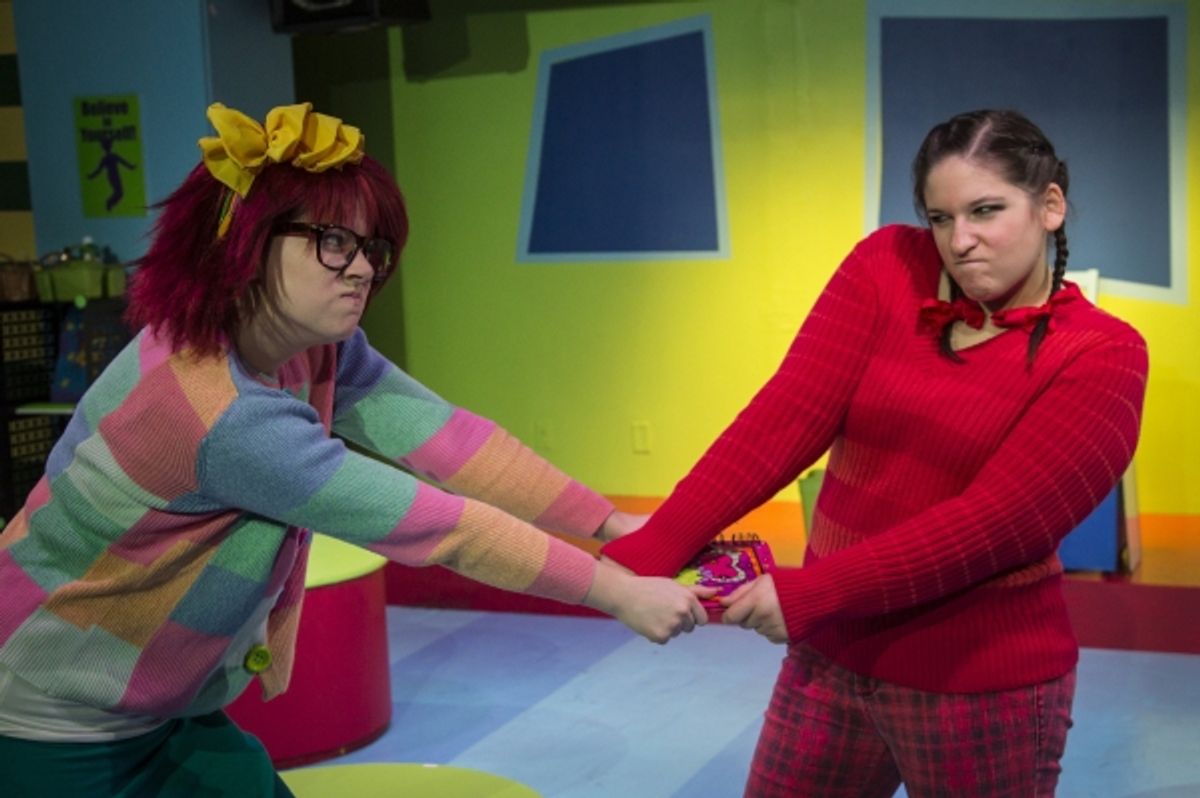 Emily Raines and Tori Weaver at 