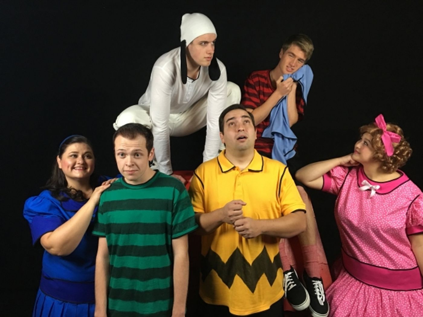 Photo Flash: YOU'RE A GOOD MAN, CHARLIE BROWN Begins Tonight at Terrace Plaza Playhouse Photo Flash: YOU'RE A GOOD MAN, CHARLIE BROWN Begins Tonight at Terrace Plaza Playhouse Image