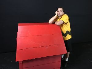 Steve Peterson as Charlie Brown @ BroadwayWorld Steve Peterson as Charlie Brown Photo