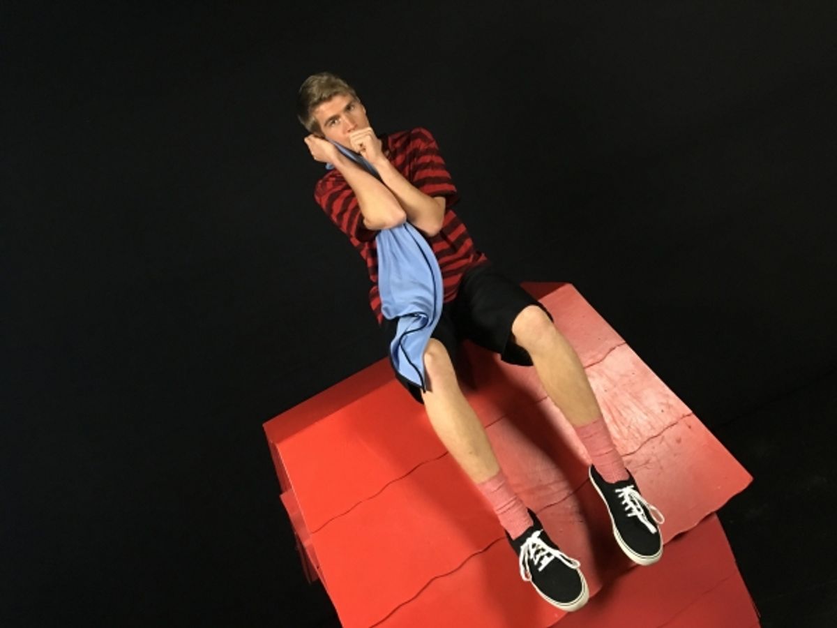 Tyler Howard as Linus at 