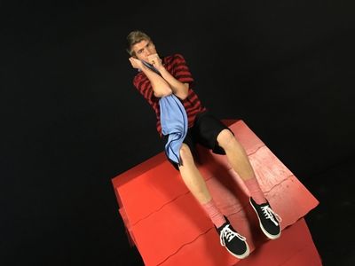 Tyler Howard as Linus Photo