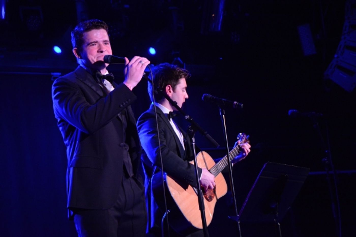 Photo Coverage: CHRISTMAS IN NEW YORK With Emmett O'Hanlon and Emmet Cahill Photo Coverage: CHRISTMAS IN NEW YORK With Emmett O'Hanlon and Emmet Cahill Image