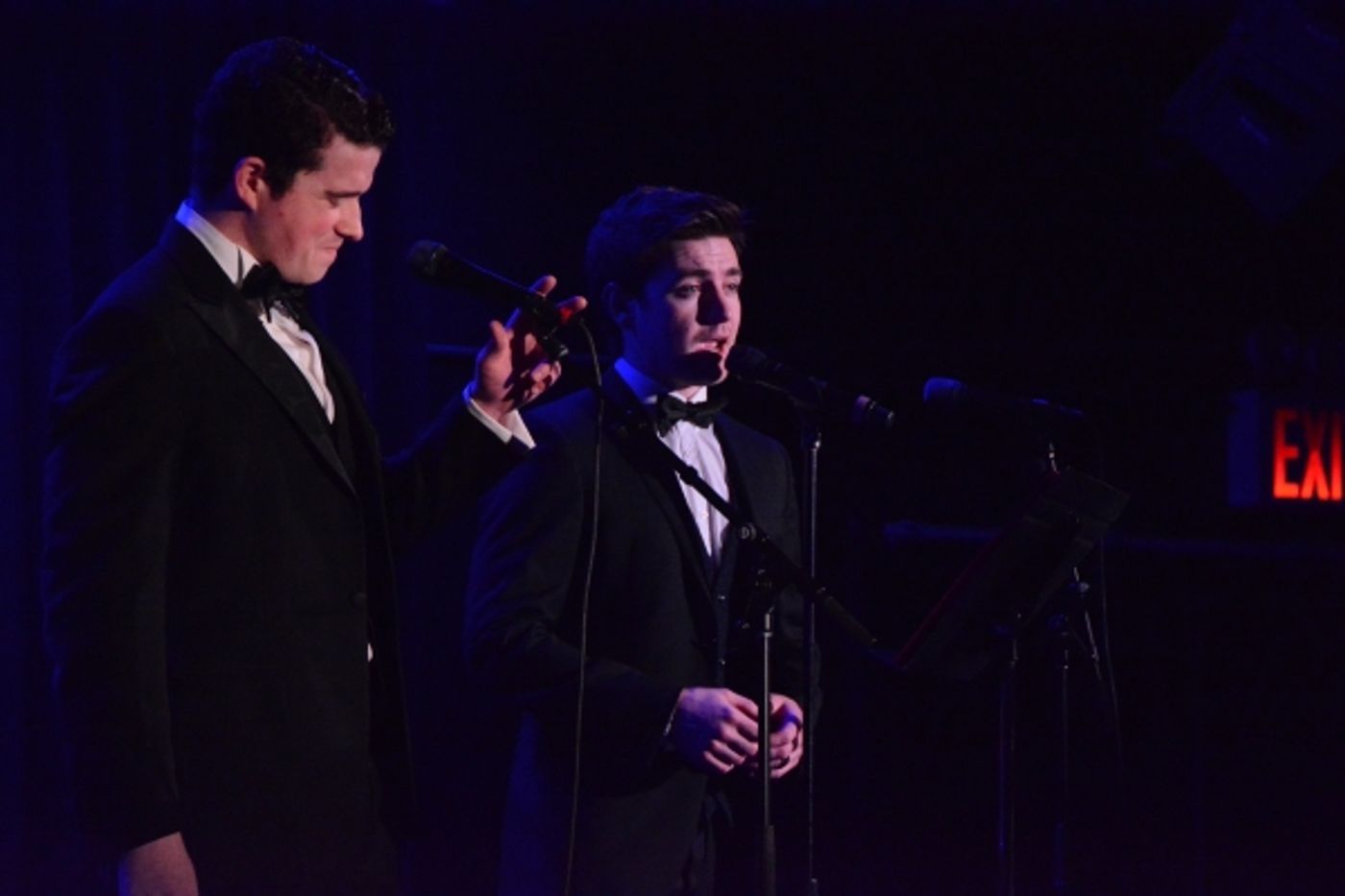 Photo Coverage: CHRISTMAS IN NEW YORK With Emmett O'Hanlon and Emmet Cahill Photo Coverage: CHRISTMAS IN NEW YORK With Emmett O'Hanlon and Emmet Cahill Image