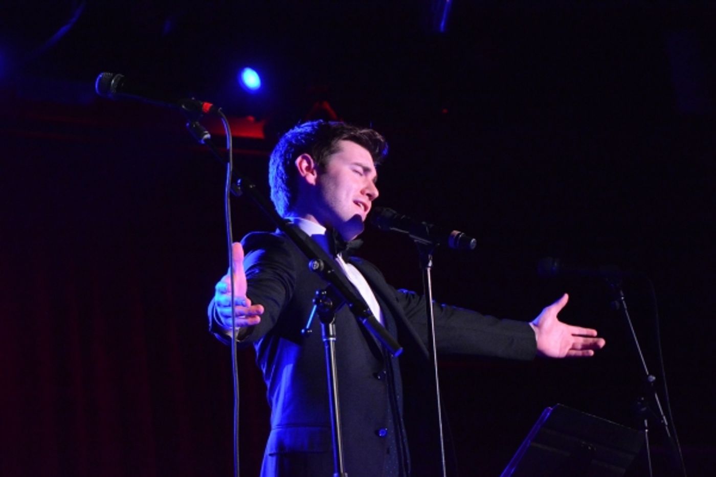 Photo Coverage: CHRISTMAS IN NEW YORK With Emmett O'Hanlon and Emmet Cahill  Image