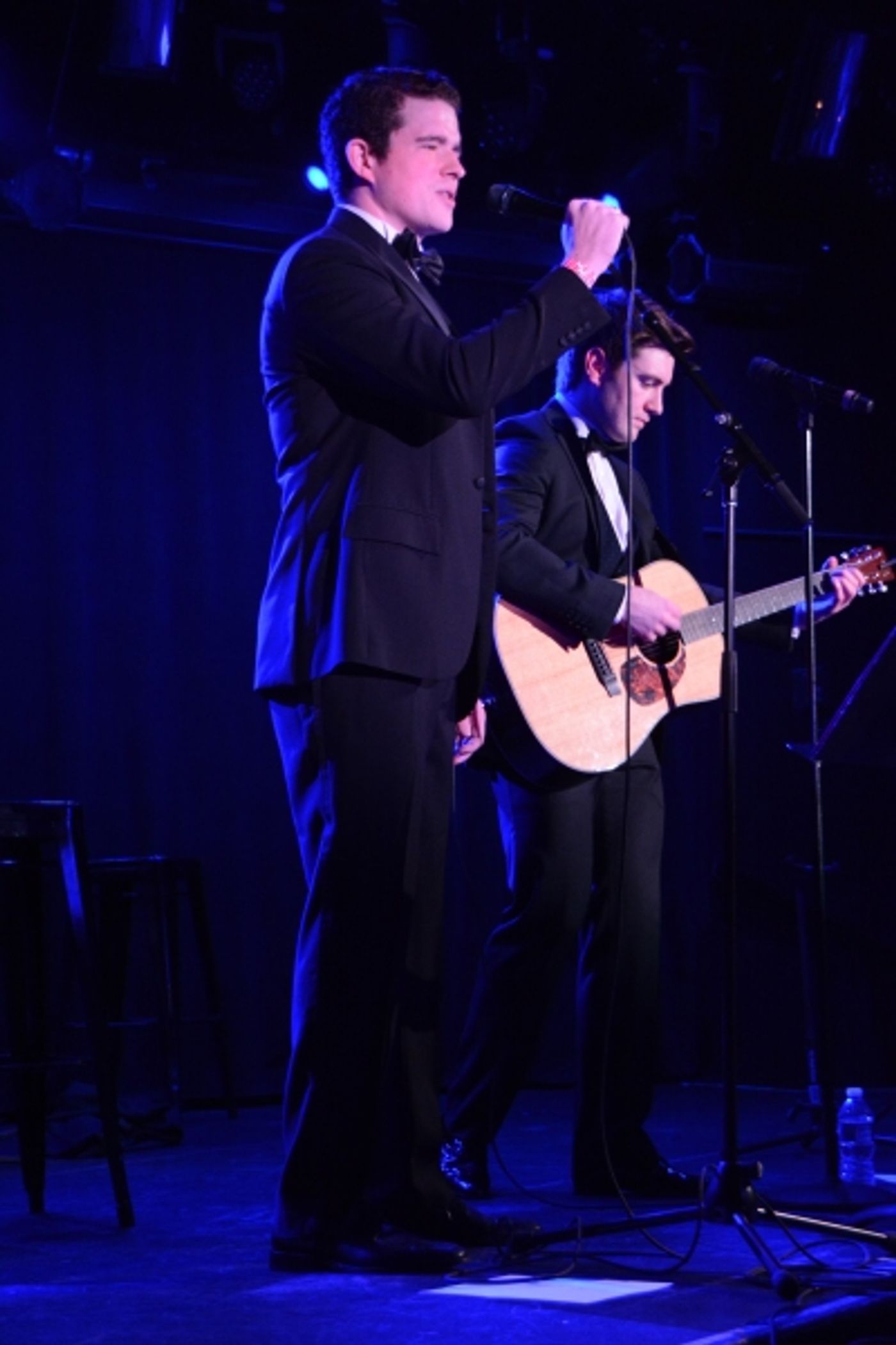 Photo Coverage: CHRISTMAS IN NEW YORK With Emmett O'Hanlon and Emmet Cahill Photo Coverage: CHRISTMAS IN NEW YORK With Emmett O'Hanlon and Emmet Cahill Image