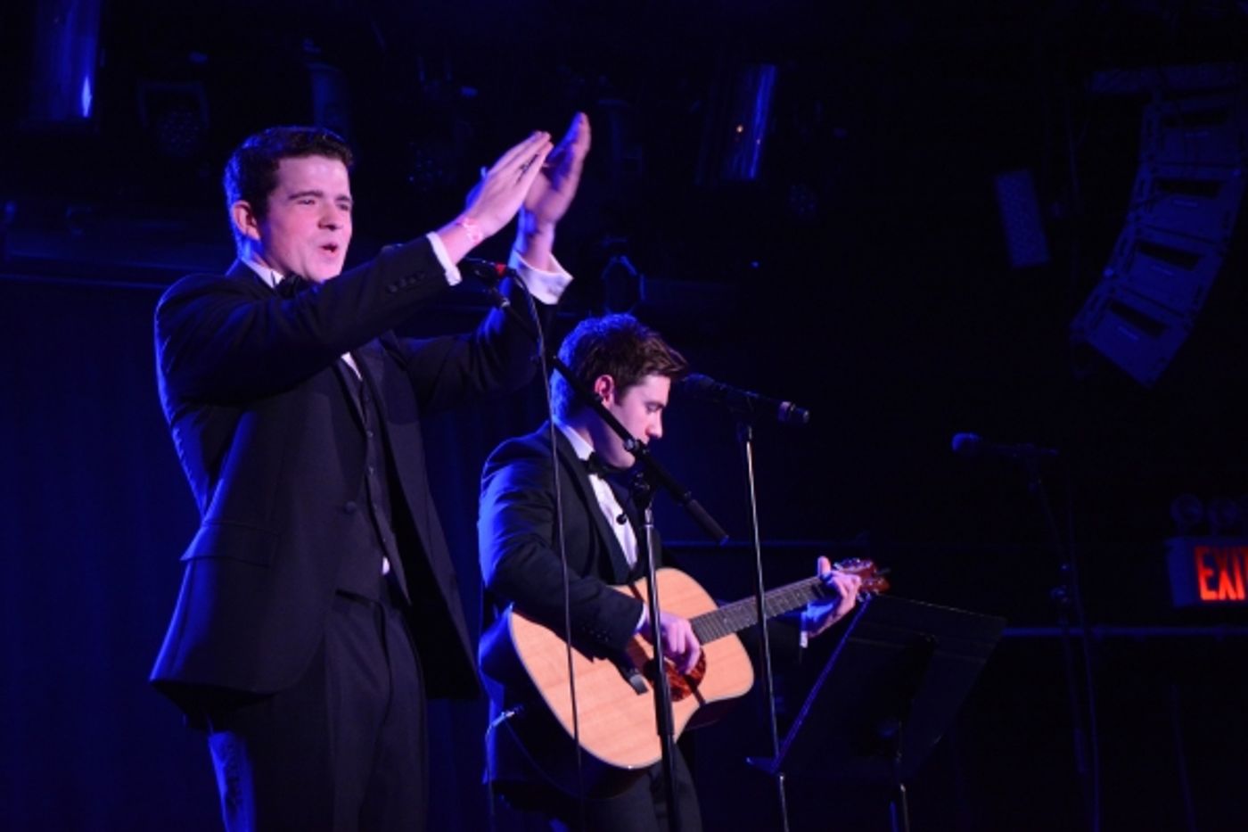 Photo Coverage: CHRISTMAS IN NEW YORK With Emmett O'Hanlon and Emmet Cahill Photo Coverage: CHRISTMAS IN NEW YORK With Emmett O'Hanlon and Emmet Cahill Image