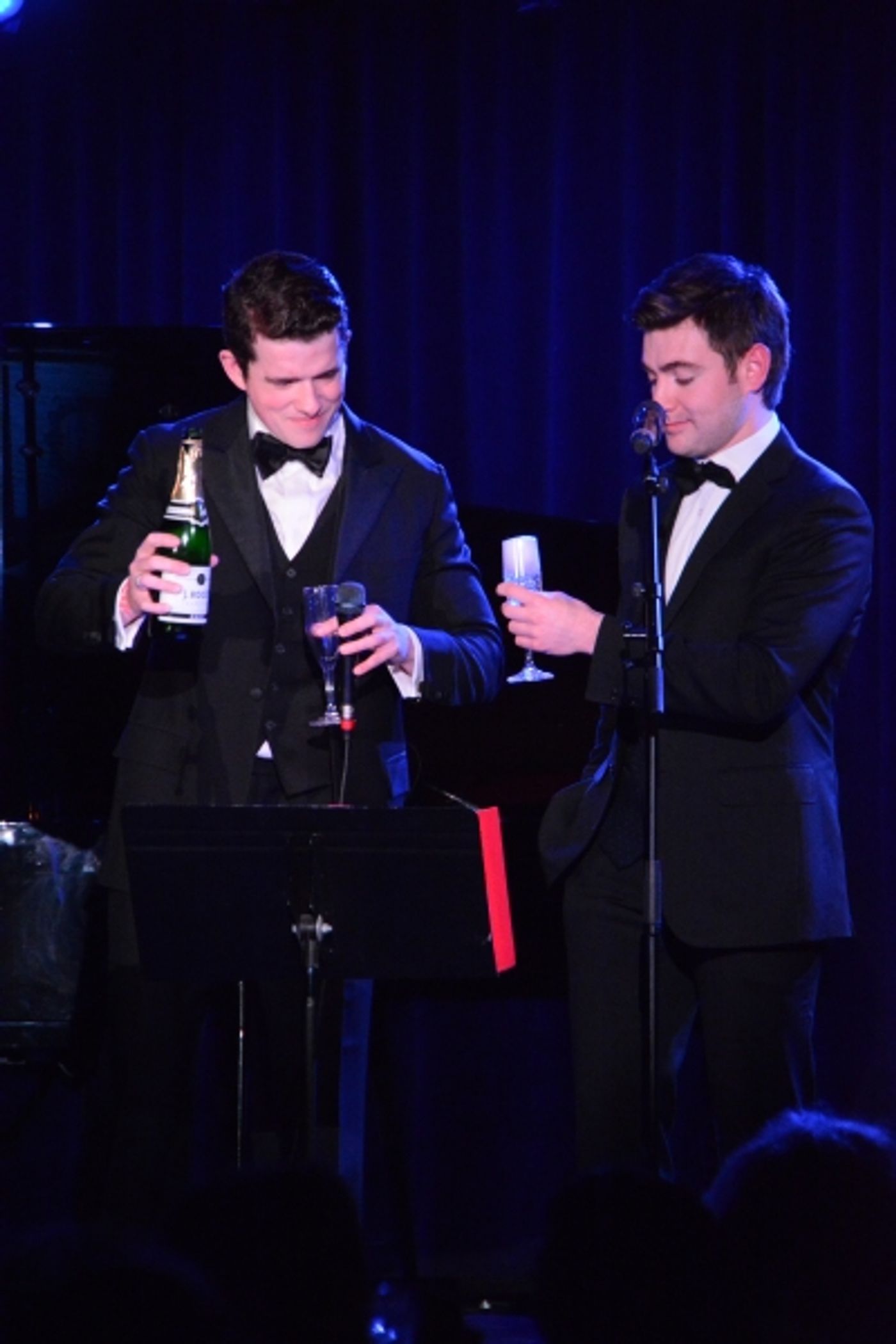 Photo Coverage: CHRISTMAS IN NEW YORK With Emmett O'Hanlon and Emmet Cahill Photo Coverage: CHRISTMAS IN NEW YORK With Emmett O'Hanlon and Emmet Cahill Image