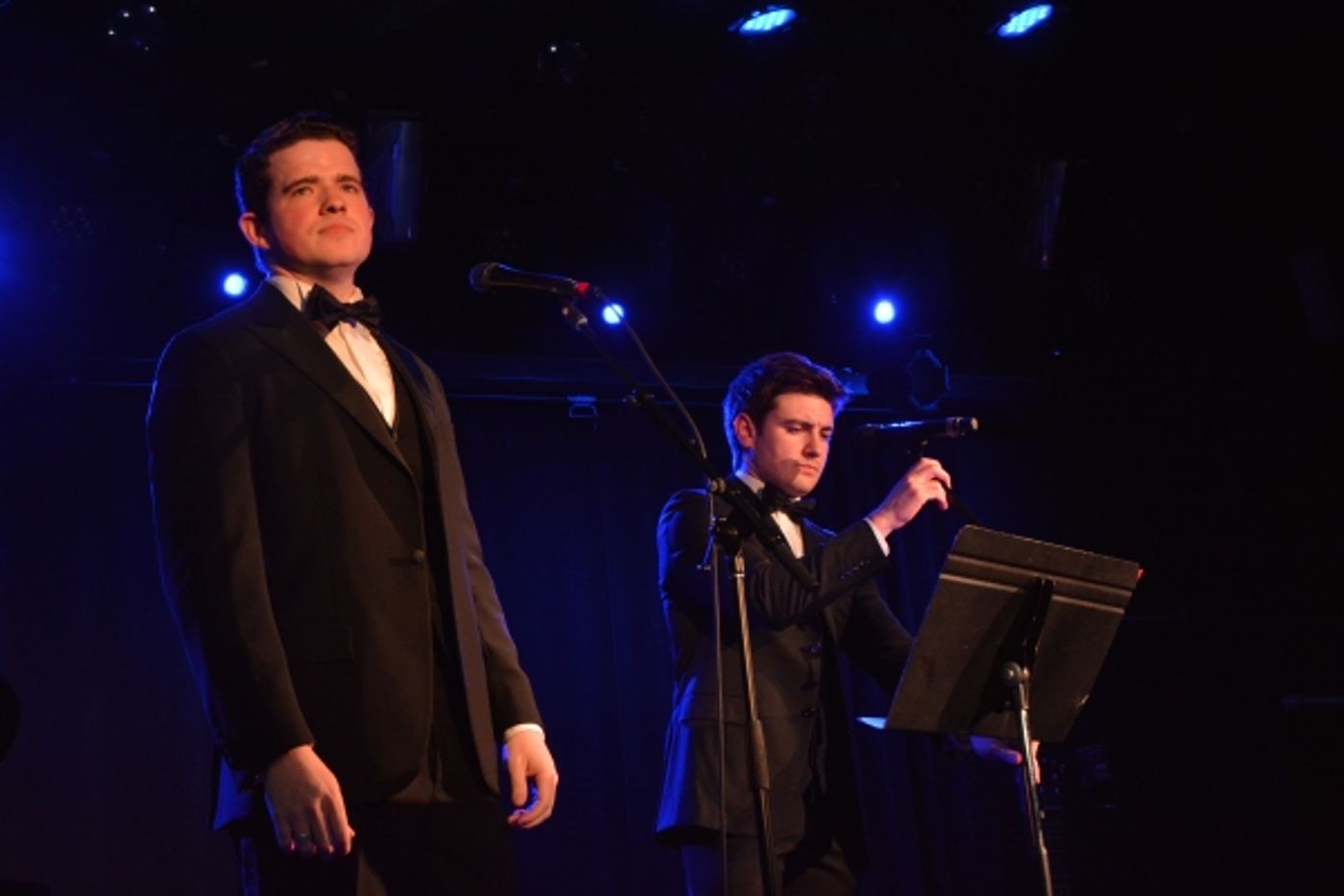 Photo Coverage: CHRISTMAS IN NEW YORK With Emmett O'Hanlon and Emmet Cahill Photo Coverage: CHRISTMAS IN NEW YORK With Emmett O'Hanlon and Emmet Cahill Image