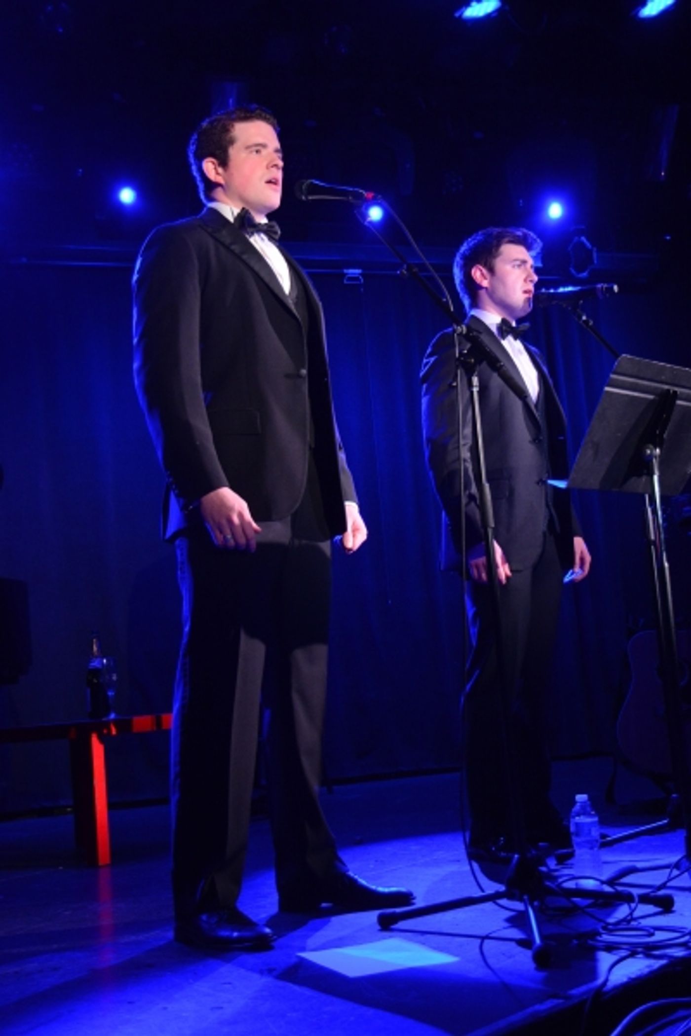 Photo Coverage: CHRISTMAS IN NEW YORK With Emmett O'Hanlon and Emmet Cahill Photo Coverage: CHRISTMAS IN NEW YORK With Emmett O'Hanlon and Emmet Cahill Image