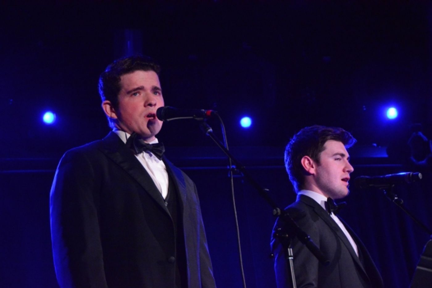 Photo Coverage: CHRISTMAS IN NEW YORK With Emmett O'Hanlon and Emmet Cahill Photo Coverage: CHRISTMAS IN NEW YORK With Emmett O'Hanlon and Emmet Cahill Image