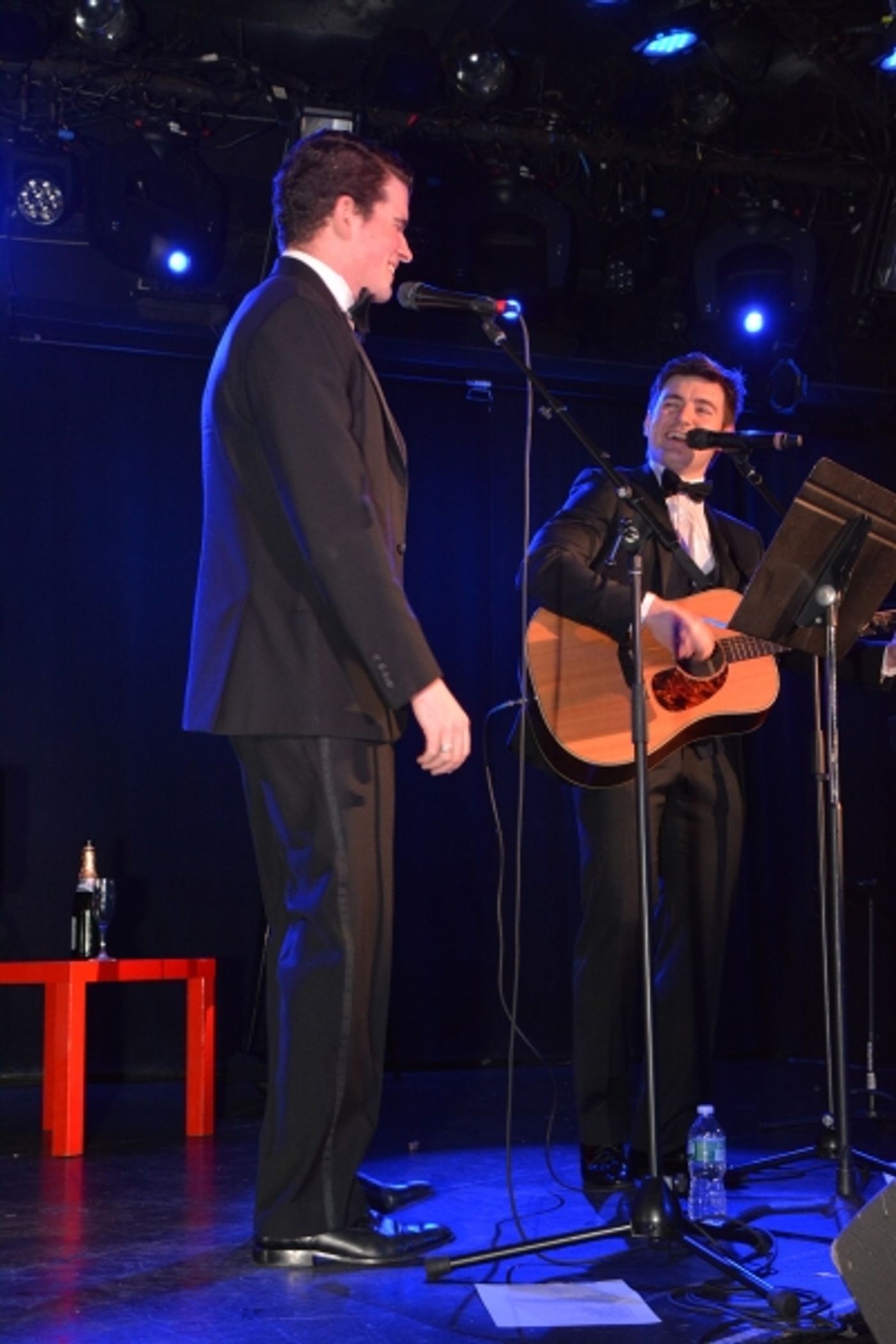 Photo Coverage: CHRISTMAS IN NEW YORK With Emmett O'Hanlon and Emmet Cahill Photo Coverage: CHRISTMAS IN NEW YORK With Emmett O'Hanlon and Emmet Cahill Image