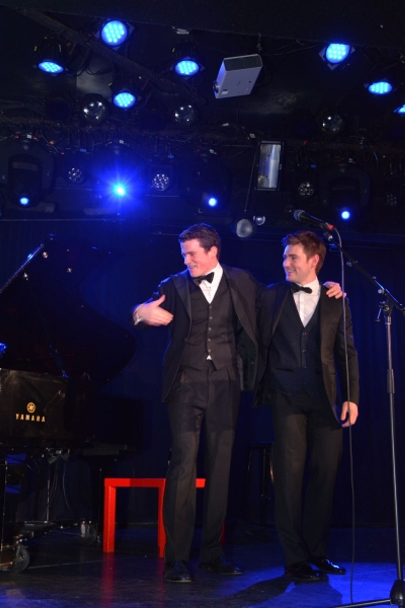 Photo Coverage: CHRISTMAS IN NEW YORK With Emmett O'Hanlon and Emmet Cahill Photo Coverage: CHRISTMAS IN NEW YORK With Emmett O'Hanlon and Emmet Cahill Image