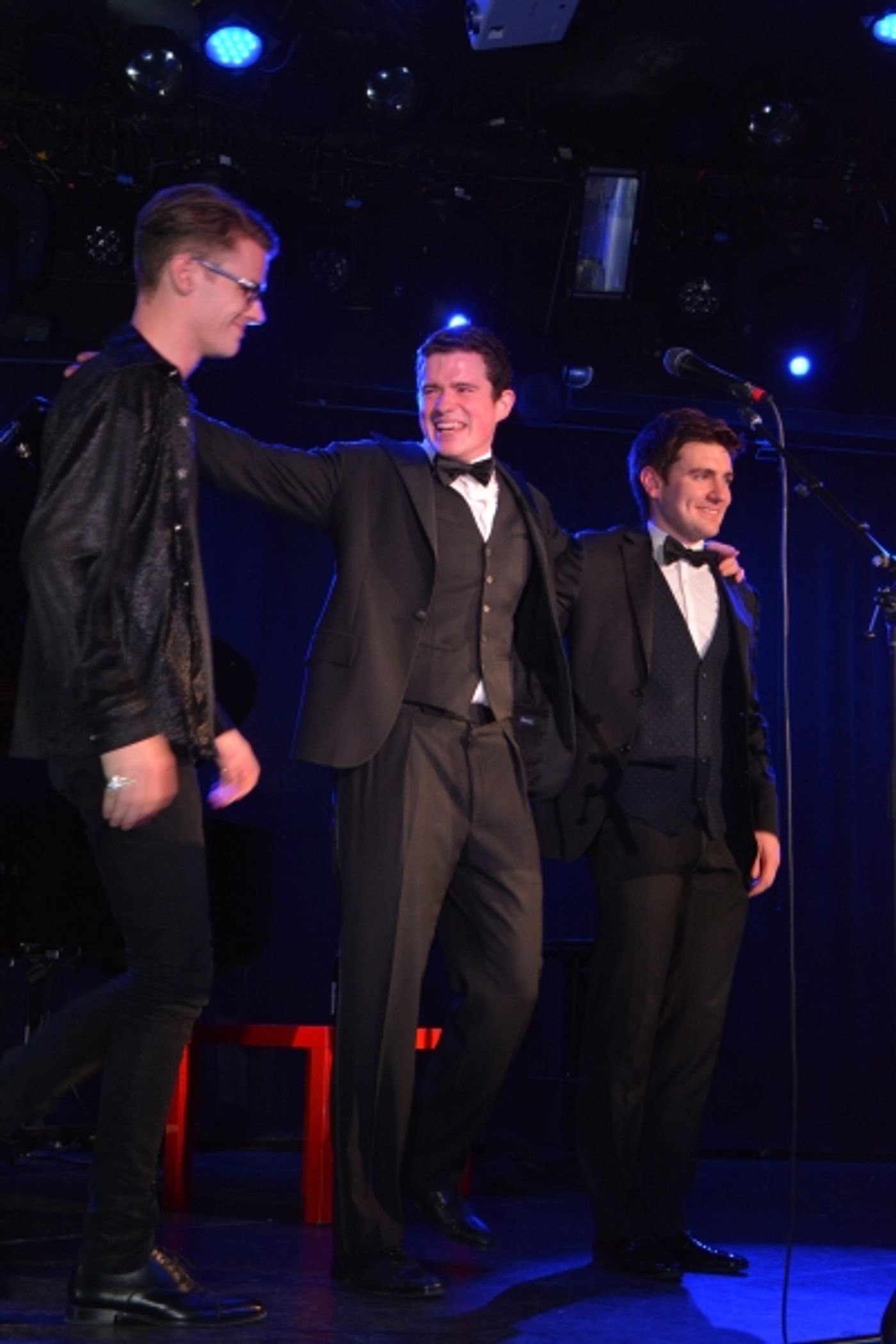 Photo Coverage: CHRISTMAS IN NEW YORK With Emmett O'Hanlon and Emmet Cahill Photo Coverage: CHRISTMAS IN NEW YORK With Emmett O'Hanlon and Emmet Cahill Image