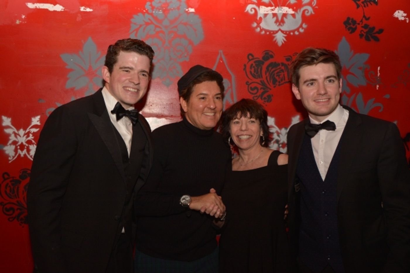 Photo Coverage: CHRISTMAS IN NEW YORK With Emmett O'Hanlon and Emmet Cahill Photo Coverage: CHRISTMAS IN NEW YORK With Emmett O'Hanlon and Emmet Cahill Image