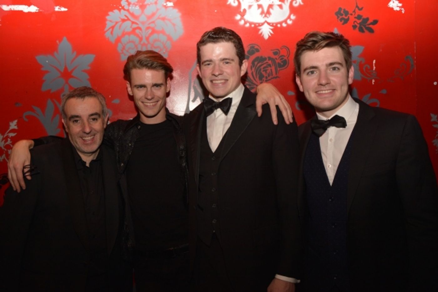 Photo Coverage: CHRISTMAS IN NEW YORK With Emmett O'Hanlon and Emmet Cahill Photo Coverage: CHRISTMAS IN NEW YORK With Emmett O'Hanlon and Emmet Cahill Image