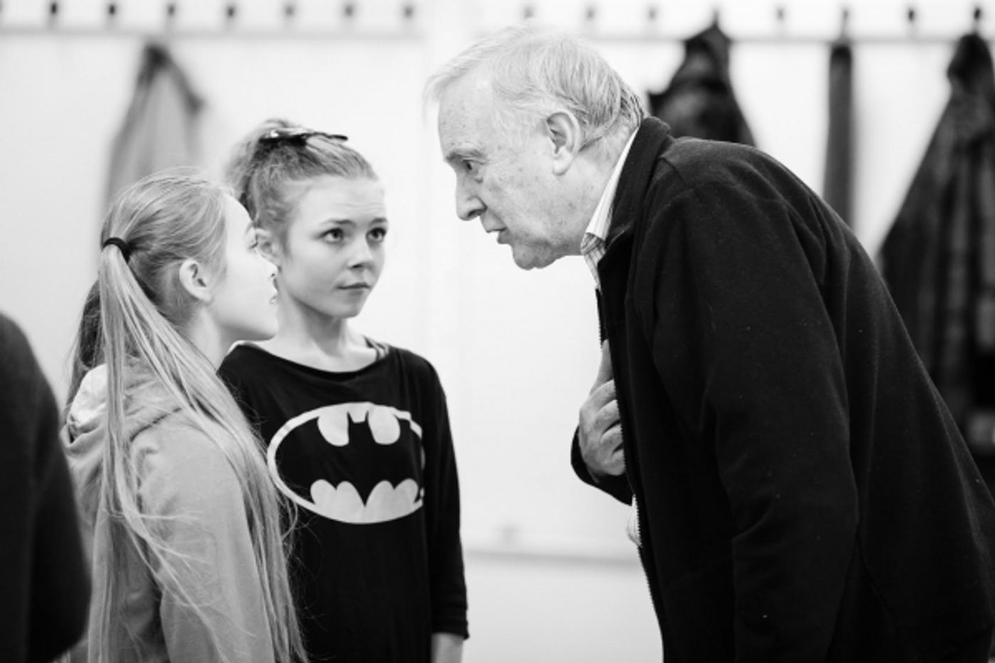 Photo Flash: In Rehearsal for GREY GARDENS European Premiere with Jenna Russell & Sheila Hancock Photo Flash: In Rehearsal for GREY GARDENS European Premiere with Jenna Russell & Sheila Hancock Image