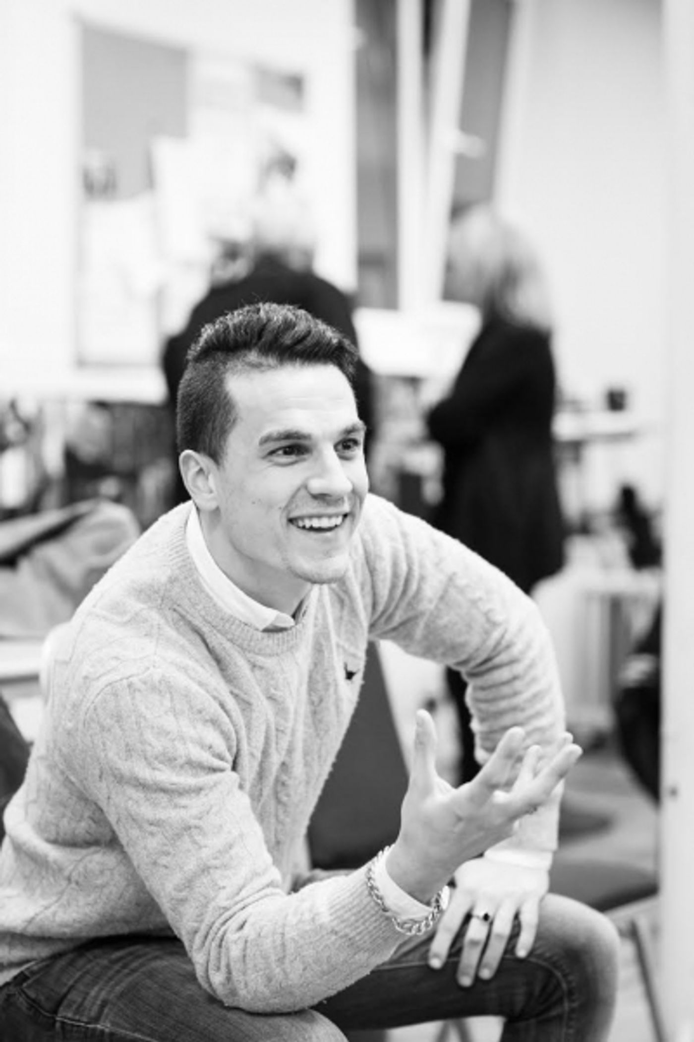 Photo Flash: In Rehearsal for GREY GARDENS European Premiere with Jenna Russell & Sheila Hancock Photo Flash: In Rehearsal for GREY GARDENS European Premiere with Jenna Russell & Sheila Hancock Image